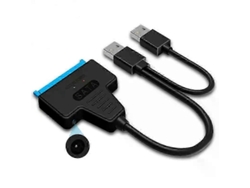 Cable Plug And Play Sata A Usb 3.0 Para Unidades De 2,5 Pulgadas.
