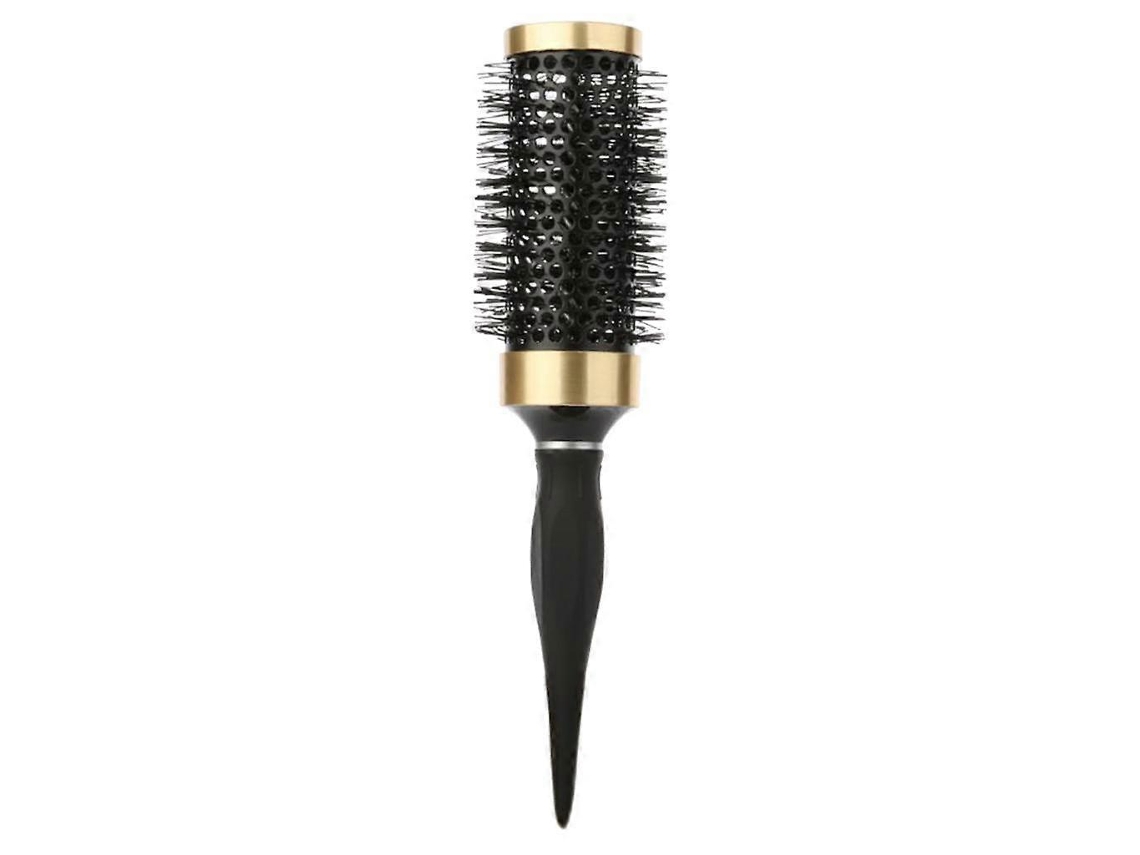 Cepillo redondo antiestático con rodillos para secar y alisar el cabello, 4,5 cm Rosewell