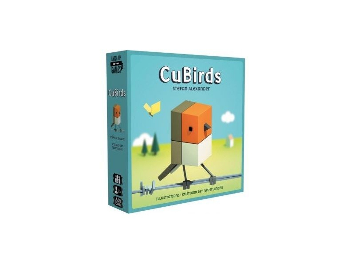 Juego de Mesa MALDITO GAMES Cubirds (Edad Mínima: 8 Años - Dificuldade: Fácil)