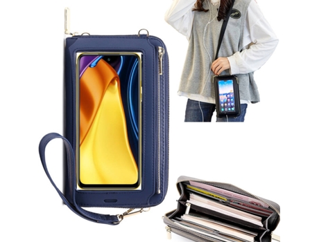 Carcasa Xiaomi Poco M3 Pro Touch Azul claro