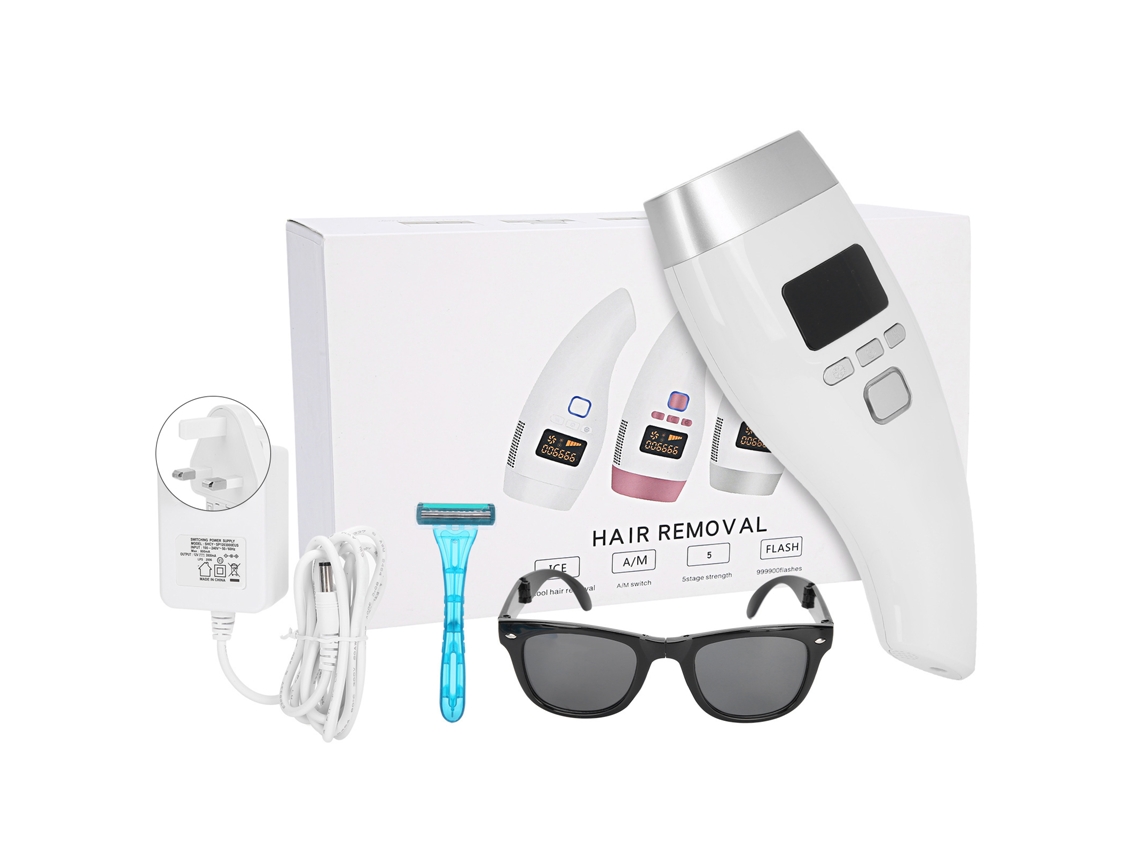 Vlrla-990000 Flashes Ipl Elétrico Cabelo Removal Machine Epilator