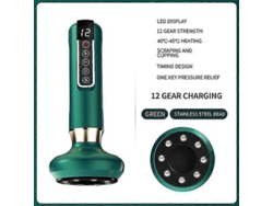 Masajeador Eléctrico Con Ventosas, Ventosas Al Vacío, Guasha, Anticelulitis, Belleza, Salud, Afeitado, Calor Infrarrojo, Terapia De Masaje Adelgazante