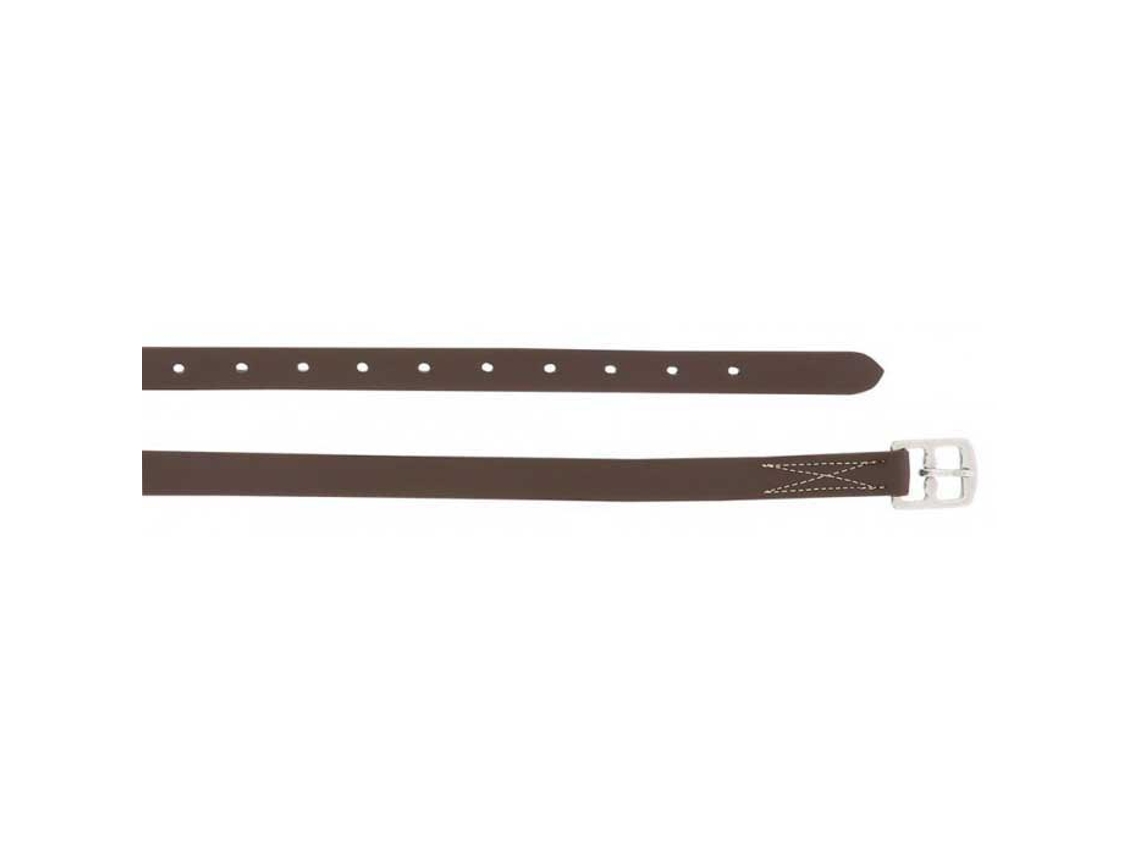Estribos de Couro Rexin Evol Castanho 137 Cmnorton Equestrian