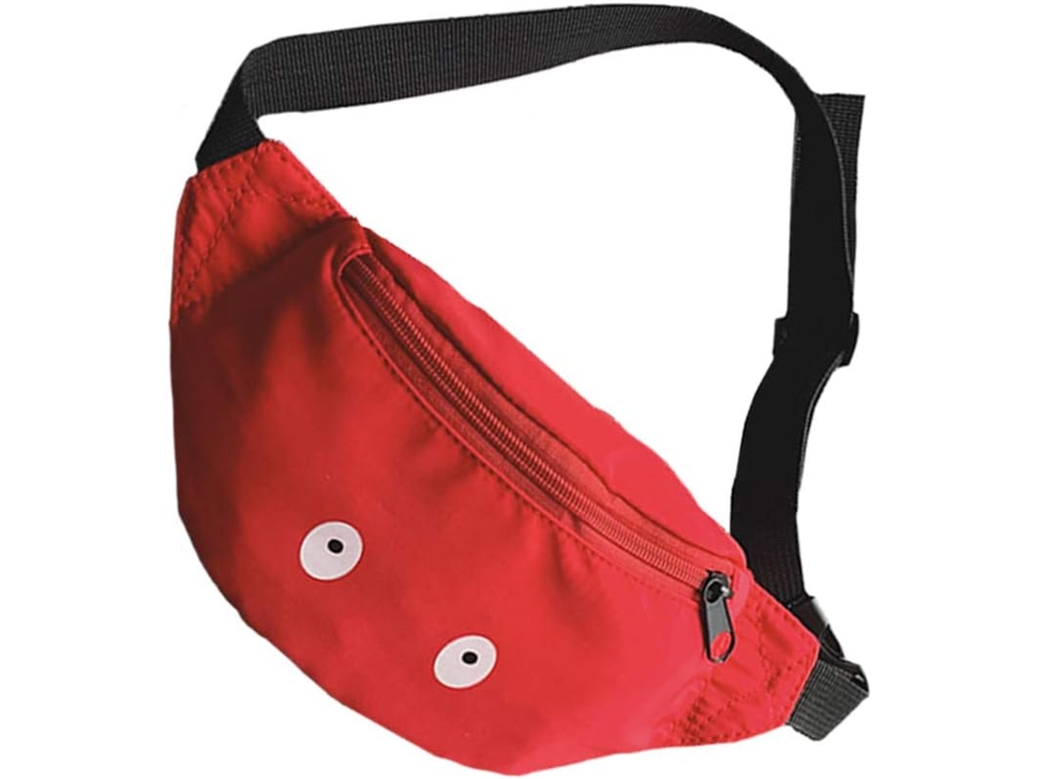 Riñonera infantil - Riñonera informal y divertida para niños - Roja