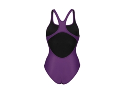 Bañador de Mujer para Natación ARENA Pieza Team Solid Morado (36)