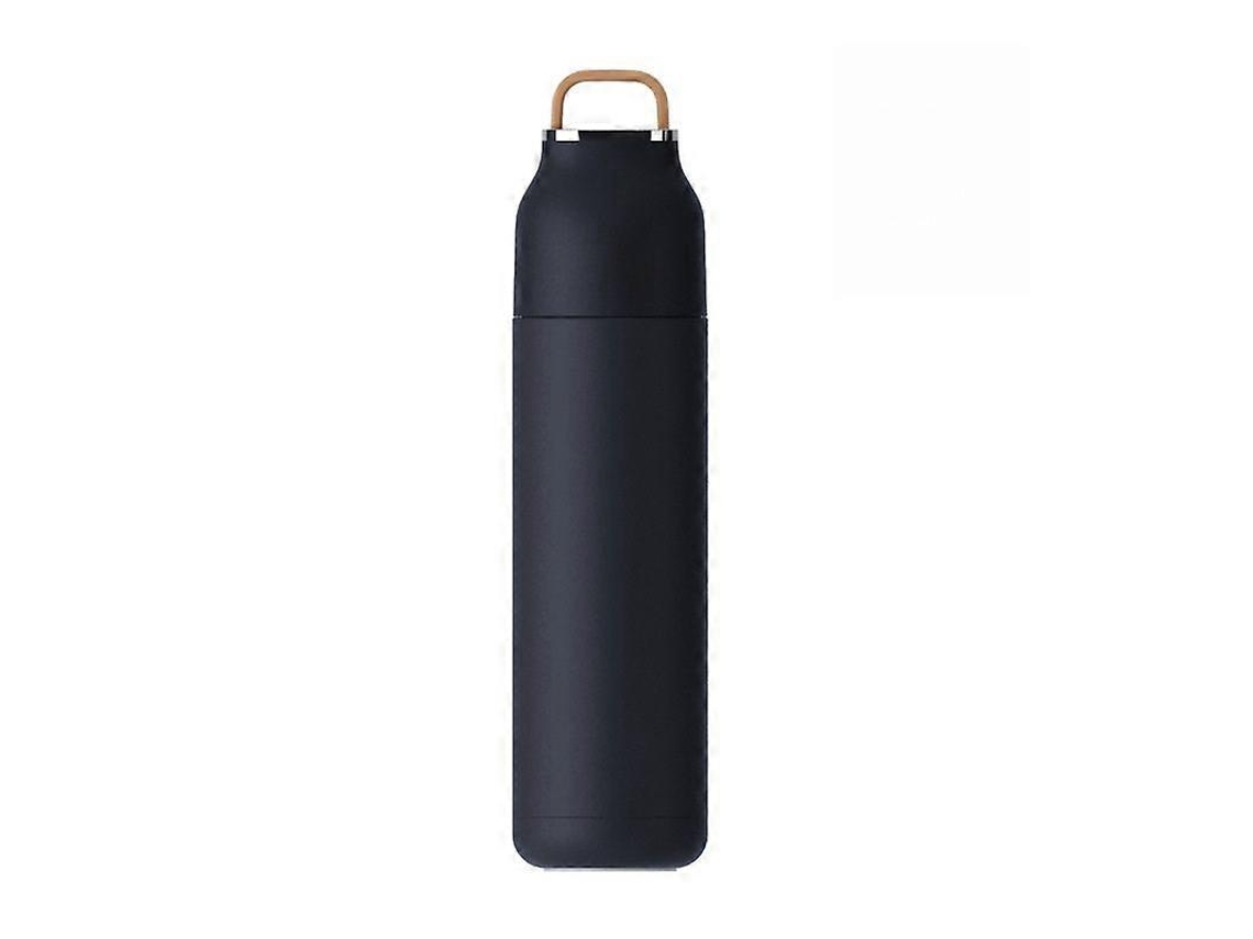 Botella de agua de acero inoxidable, termo portátil de gran capacidad para niños y niñas, ideal para estudiantes. Ly Ebike