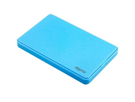 Caja Externa Hdd 2.5 Sata-Usb 3.0 APPROX! Azul Claro