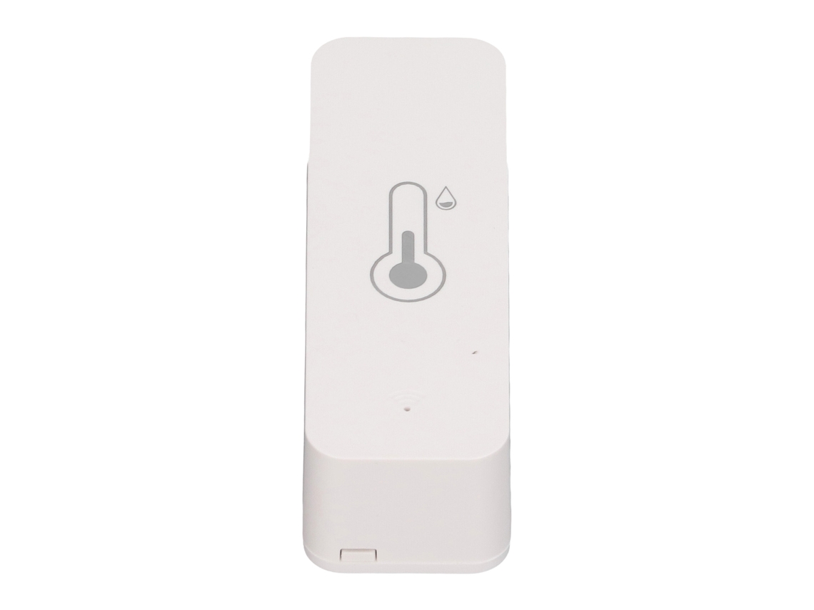 2026dz - Sensor de temperatura y humedad, control remoto por Wi-Fi, aplicación y visualización de datos en tiempo real.