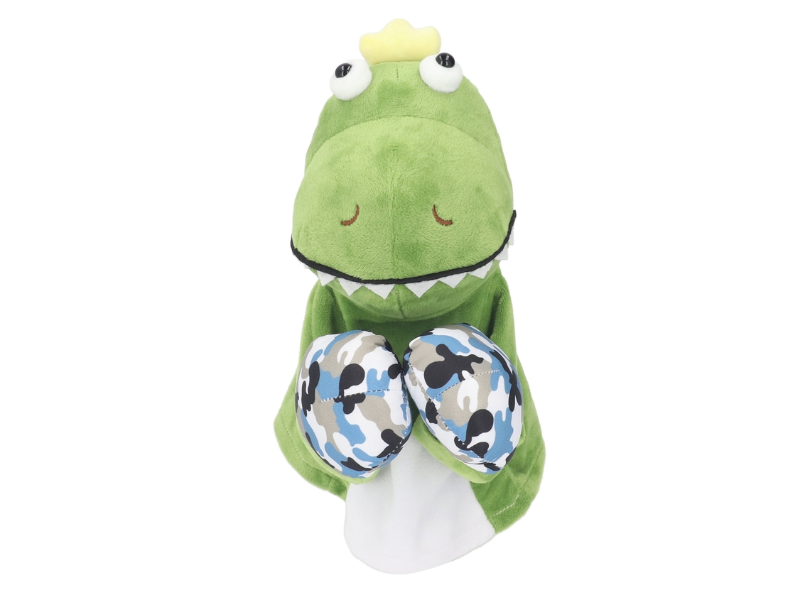Dan26-títere De Boxeo Infantil Muñeco De Boxeo Interactivo Divertido Títere De Mano Suave Peluche Animal Con Sonido Para Niños