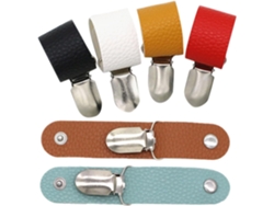 Clips Multifuncionales Pu Sombreros 6 Unidades Accesorios Viaje Ligeros Hombres Actividades Interiores