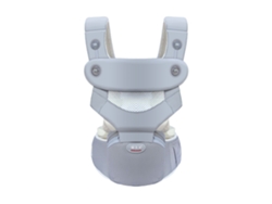 Portabebés Halinuia para recién nacidos y niños pequeños con soporte para la cadera – Capacidad máxima de peso: 20 kg (44 lbs), color gris.