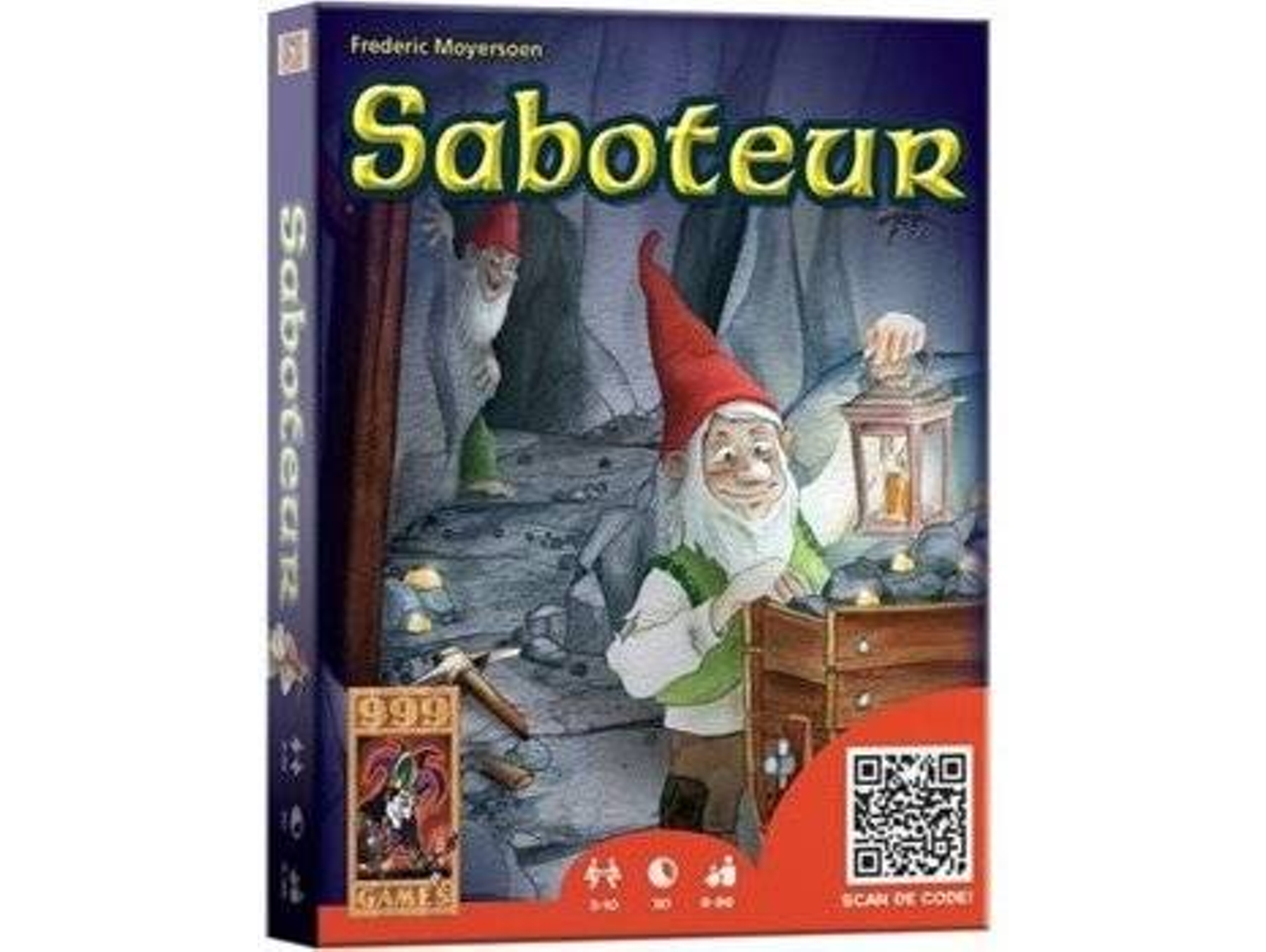 Juego de Mesa 999 GAMES Saboteur (Edad Mínima: 8)