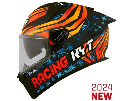 Casco integral de moto KYT R2R Max