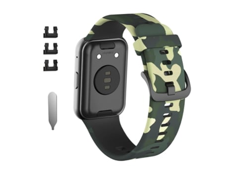Correa de Silicona para Huawei Watch Fit - camuflar