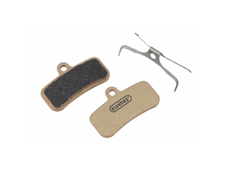 Par de pastillas de freno metálicas ELVEDES Shimano BR-M810/BR-M640