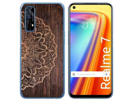 Carcasa Realme 7 TUMUNDOSMARTPHONE Dibujos Multicolor