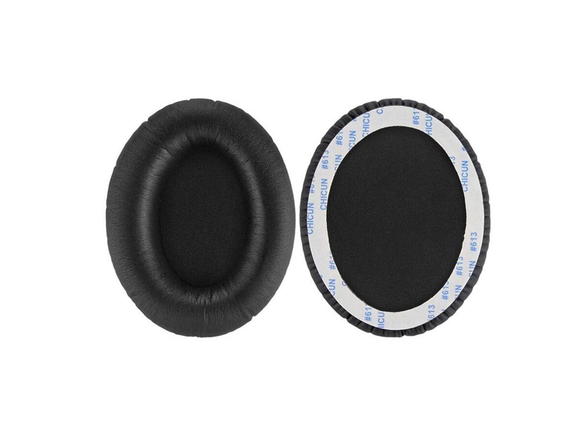 Almohadillas V Reel para auriculares Audio-Technica ATH-ANC7-ANC7-ANC9, color negro