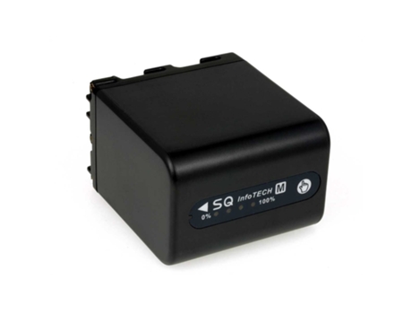 Batería POWERY 1.30.SON.8.46 para Sony Cámara de Video HDR-HC1E 4200mAh