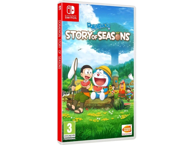 Juego Nintendo Switch Doraemon