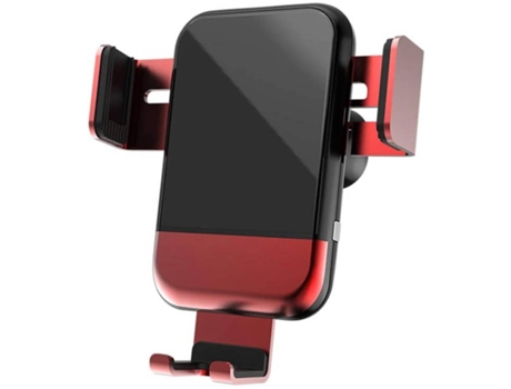 Cargador Carro Sem Gravidade Aperto para iPhone XS YIZHOOD Rojo