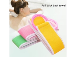 Toalla De Baño Exfoliante Con Masaje Y Limpieza Corporal.