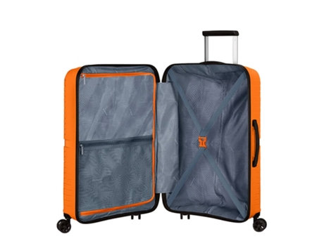 American Tourister Case / Trolley Promedio De 67 Cm 4R Manga De Naranja Airconic