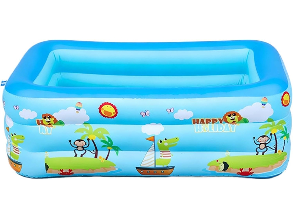 Piscina Infantil,resistente Rayos Uv, Portátil Plegable Verano Jardín,para Clima Jardín Patio,