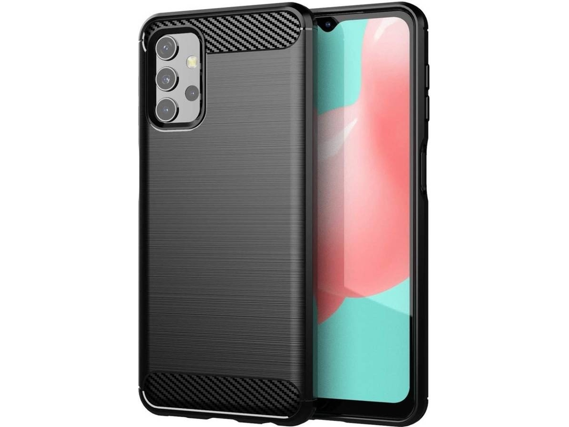 Carcasa Samsung Galaxy A32 5G LMOBILE Carbono Negro
