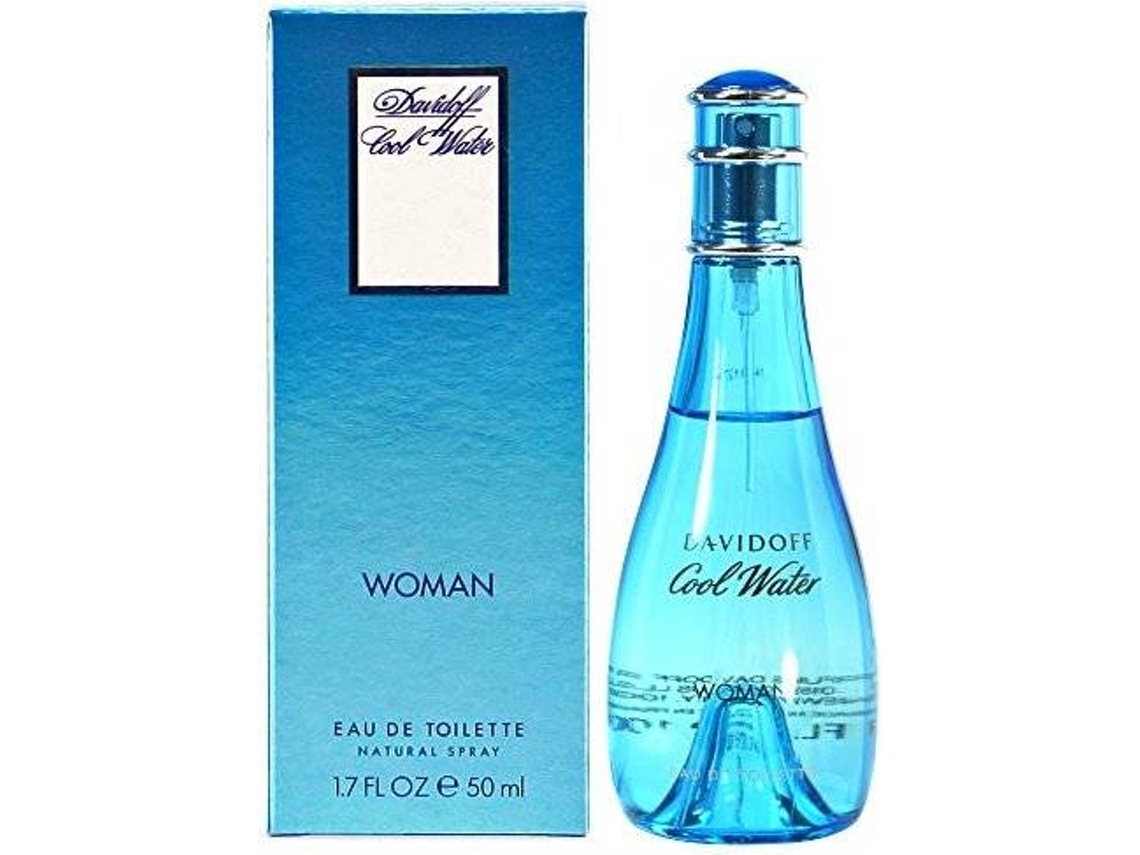Eau De Toilette Cool Water Woman 50 Ml