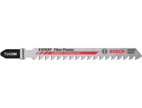 Hoja de Sierra de Calar BOSCH T 141 Hm Expert ‘Fiber Plaster’ 3 Un