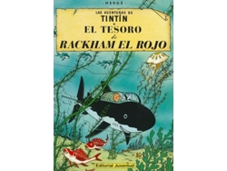 Libro Tintin: El Tesoro de Rackham El Rojo de Hergé (16ª Edición)