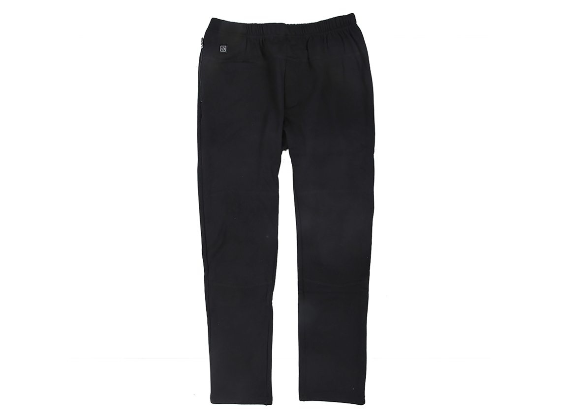 KOFIHETY Pantalones Aquecidos para Hombre Invierno 3 Niveles de Temperatura Pantalones Térmicos Eléctricos para Exterior