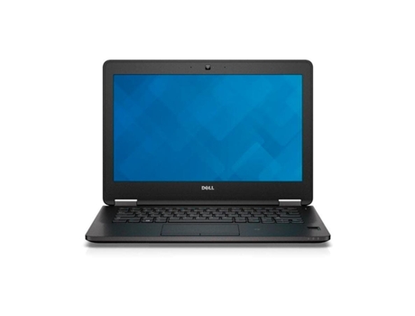 Portátil DELL Latitude E7270 (Reacondicionado Como Nuevo - Intel Core i7-6600U - RAM: 8 GB - 256 SSD - Intel HD Graphics)