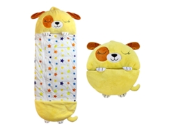 Saco Cama CUICH Peluche Amarillo (Edad mínima recomendada: 7 años)
