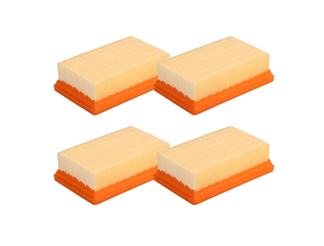 Filtro HEPA lavable para KARCHER MV4 MV5 MV6 WD4 WD5 WD6 piezas de aspiradora en seco y húmedo 2.863-005,0/28630050 filtros de limpieza