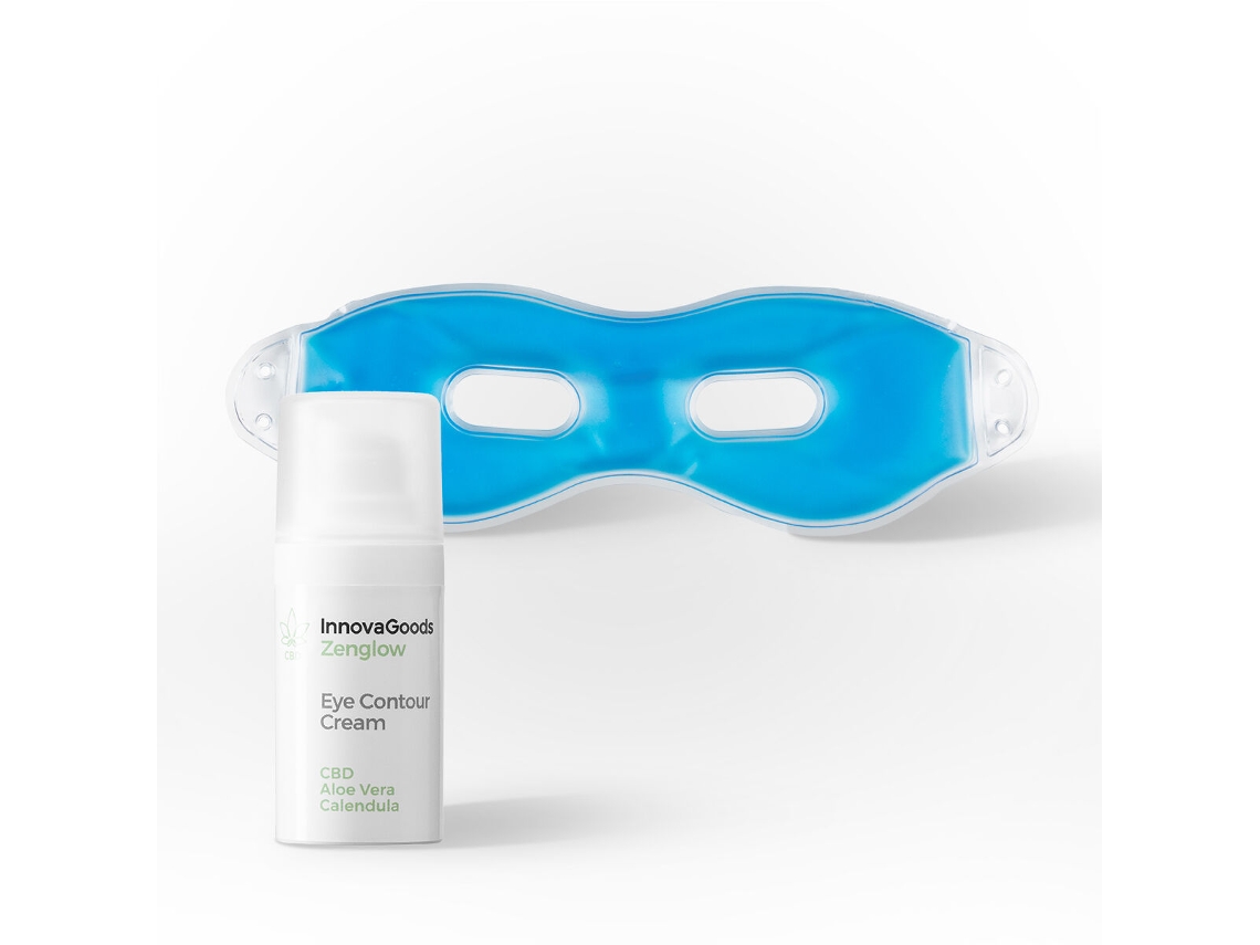 Pack de Tratamiento Relajante para el Contorno de Ojos Cdb Innovagoods