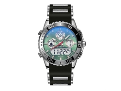 Reloj deportivo Hengrongshen Stryve S8023 para hombre, resistente al agua, con alarma y cronómetro.