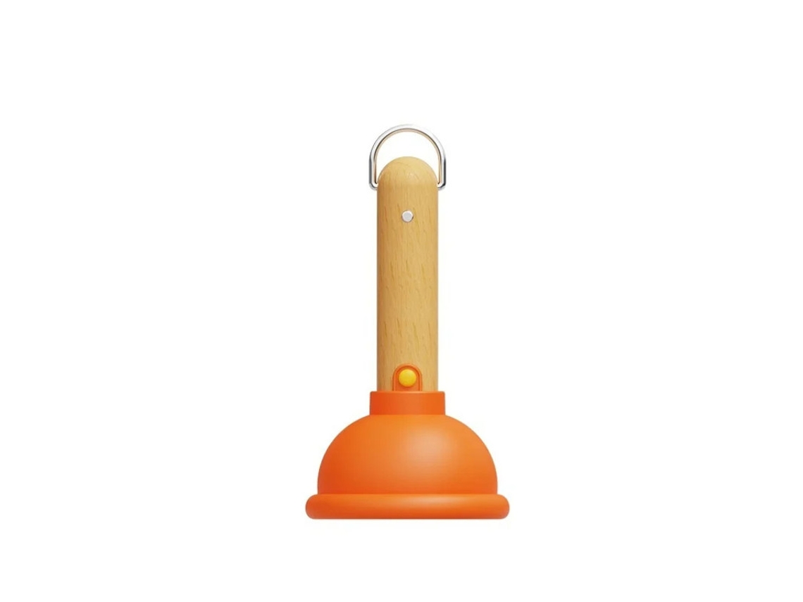 Luz Émbolo Regalo Niños Yizhood Guardería Divertido Amarillo