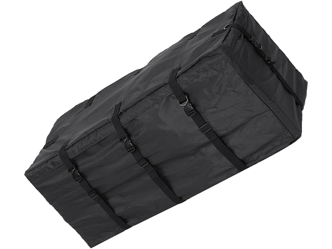 Portaequipajes De Techo Impermeable Para Coche Con Capacidad De Almacenamiento Cúbica Plegable Y Práctica.