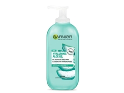 gel de limpieza hialurónico Aloe Gel Garnier para todos los tipos de piel 200ml