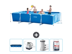 Piscina Tubular INTEX 28273NP-CB53 (7127 L - 220x84cm)