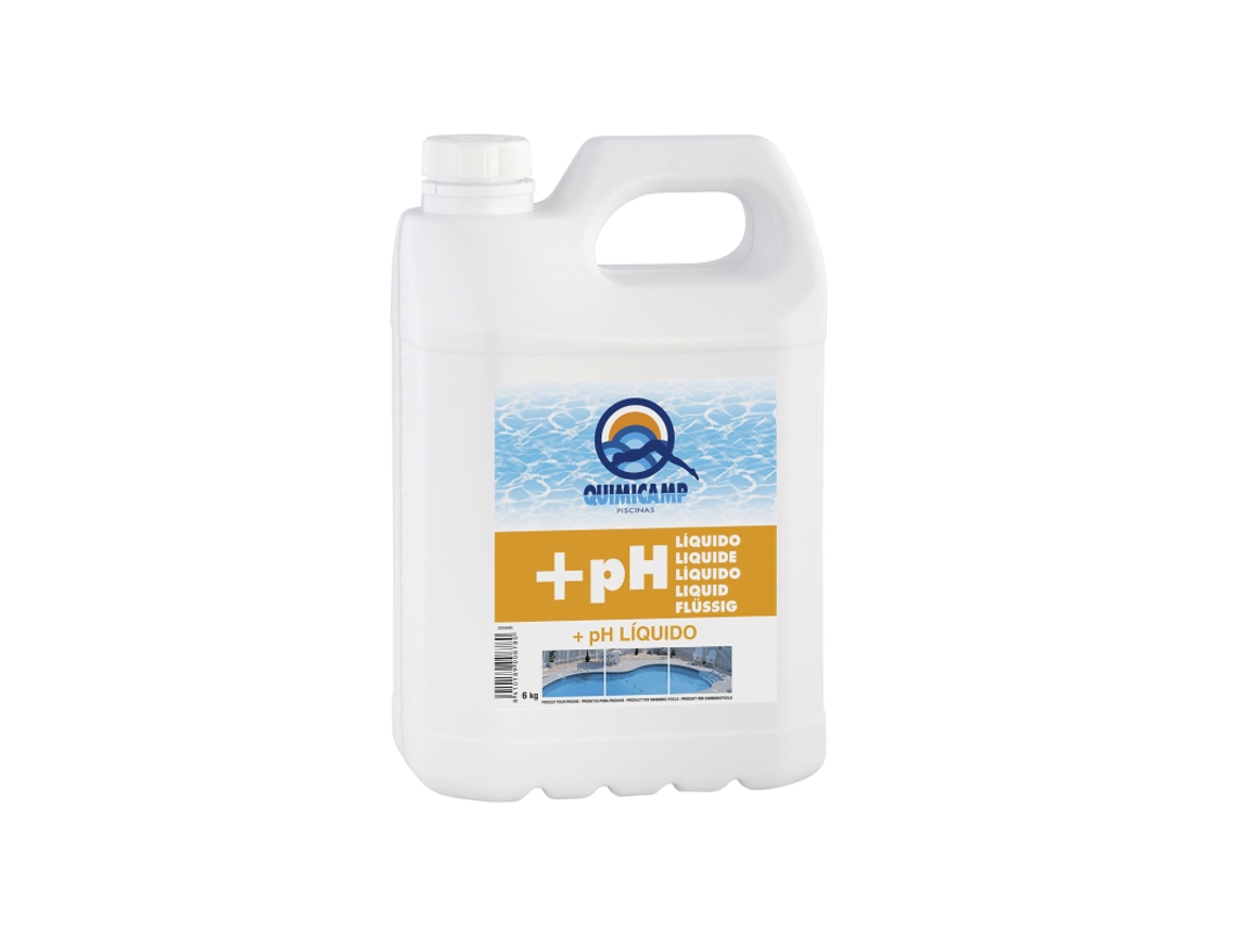 Aumentador De Ph Líquido Ph+ Qp Quimicamp 20 L