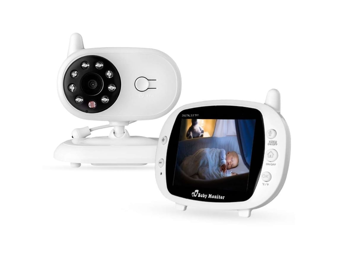 Monitor Para Bebés Inalámbrico Yw124*
