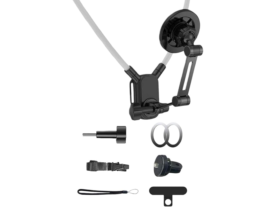 Trípode Para Grabación De Vídeo Vlog Con Fijación Magnética, Diseño Práctico Para Cámara.
