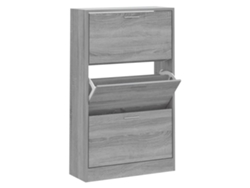 Zapatero Sonoma Gris MAISON EXCLUSIVE 63x24x103 cm