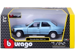 BURAGO 1/24 Mercedes 190E 2.6 W201 Bur21103