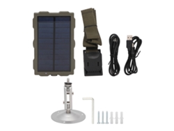 Jinwei-panel Solar Portátil 6v 1.5w 1700mah Cargador Solar Impermeable Para Cámara Outdoor Monocristalino
