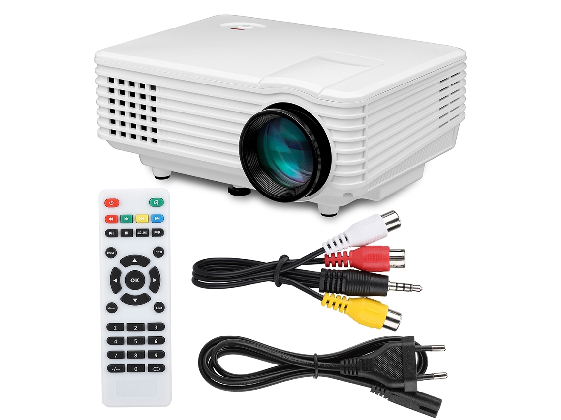 Proyector LED miniatura (1080p Full HD, inteligente)