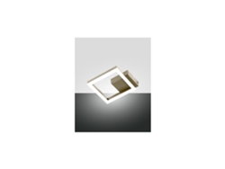 BARD lámpara de techo LED moderna 11W Oro mate 3394-24-225 FABAS LUCE