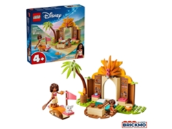Lego Disney Princess 43282 Casa De La Aldea Y Barco 43282